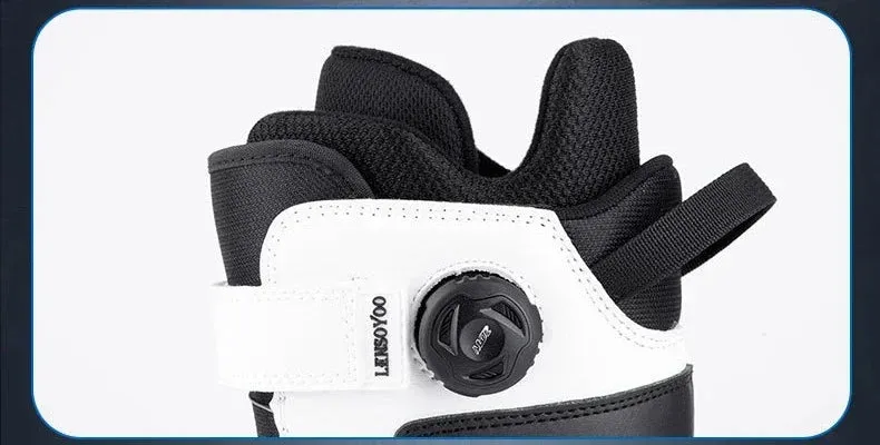 2024 Outdoor Snowboarding Sport Boots New Winter Couple Ski Shoes Women Warm Breathable Waterproof Cold Resistant Men Snow Shoes