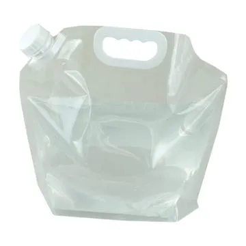 2pc Collapsible Water Container 5 Liter Camping Storage Foldable Bottle Portable