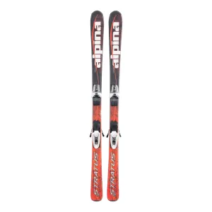 Alpina Stratus Skis w/ Marker M10 Bindings - 152cm