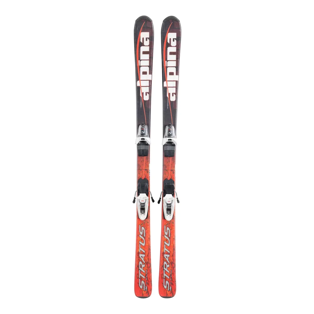 Alpina Stratus Skis w/ Marker M10 Bindings - 152cm