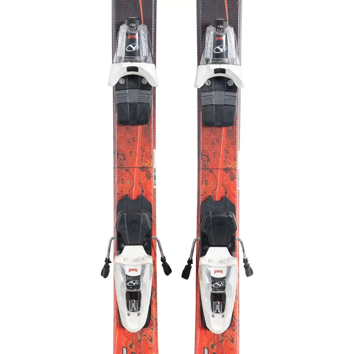 Alpina Stratus Skis w/ Marker M10 Bindings - 152cm