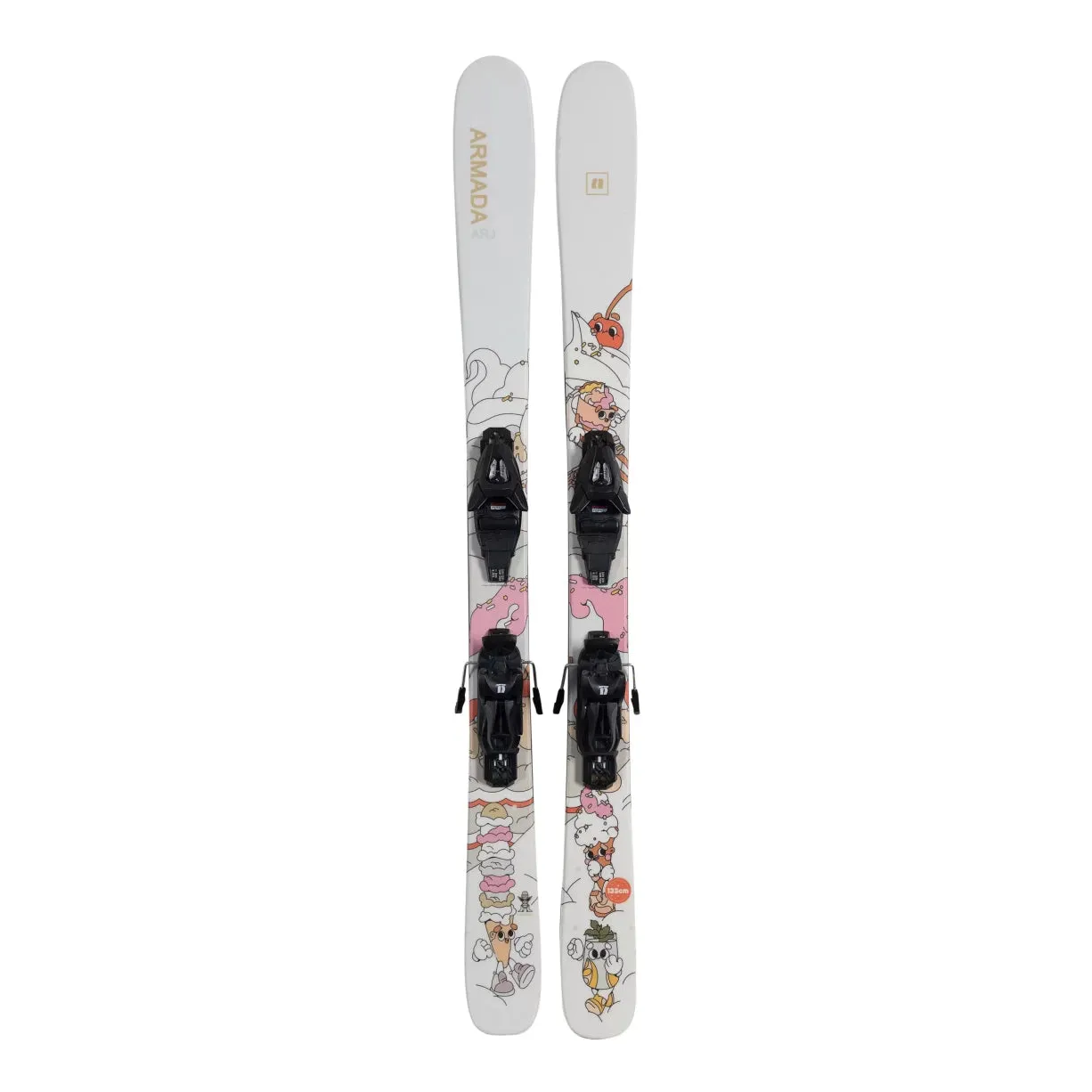 Armada ARJ w/ C5 Bindings 2025 - Kids' 133cm