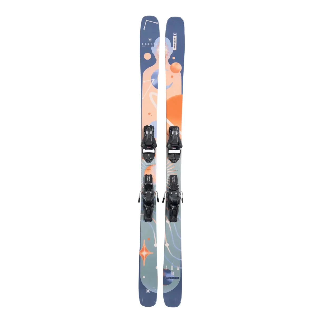 Armada ARW 88 Skis w/ Strive 11 Demo Bindings 2025 - 166cm