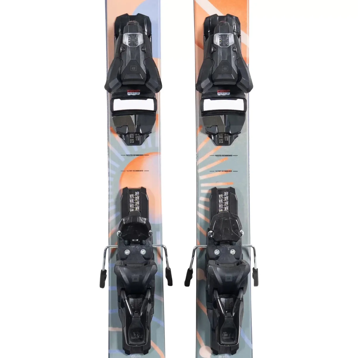 Armada ARW 88 Skis w/ Strive 11 Demo Bindings 2025 - 166cm