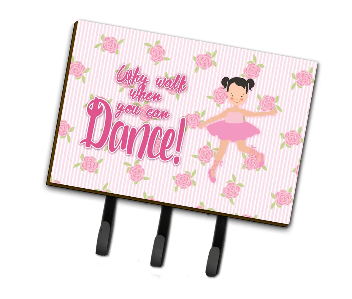 Ballet Pigtails Leash or Key Holder BB5386TH68 by Caroline's Treasures BB