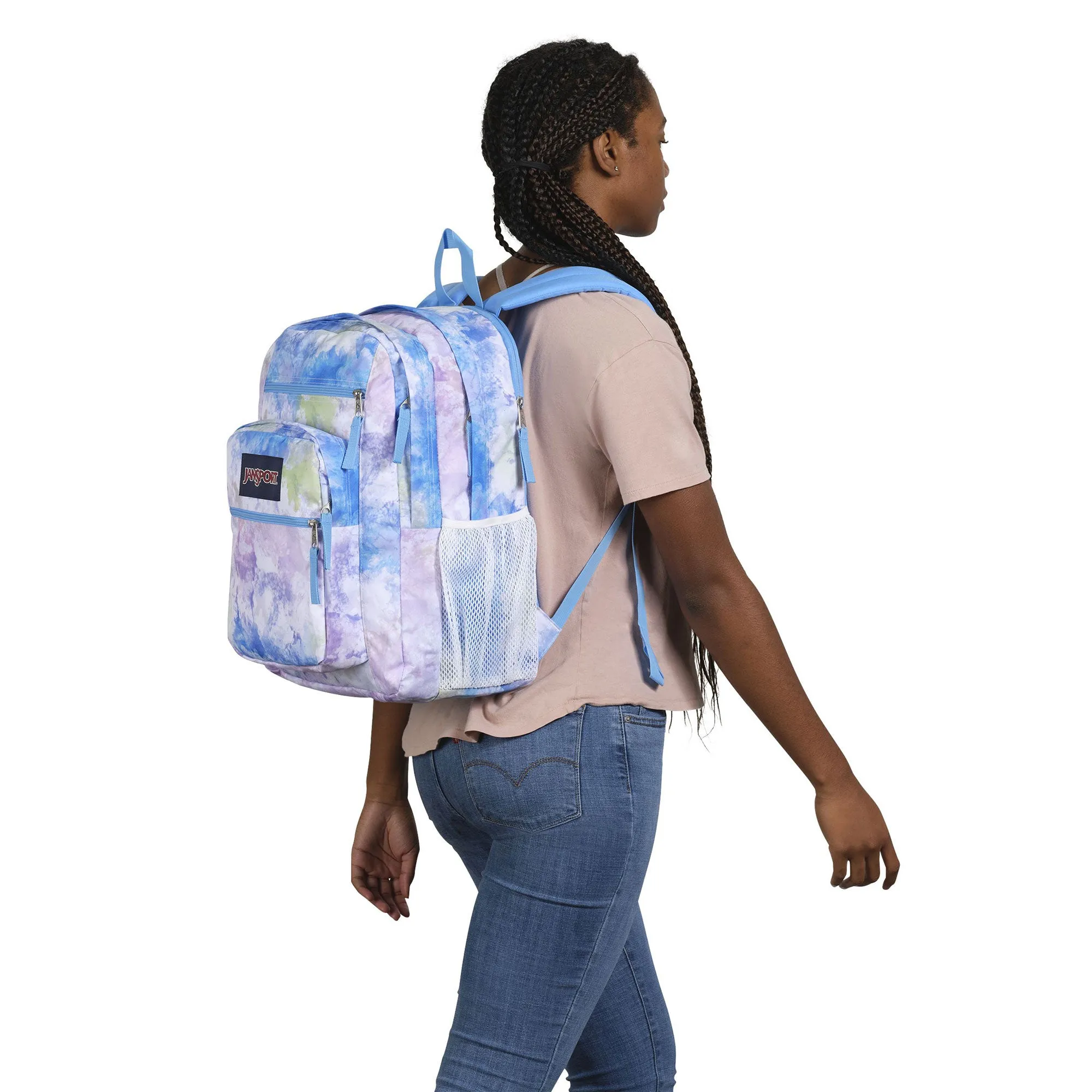 Big Student Backpack - Batik Wash