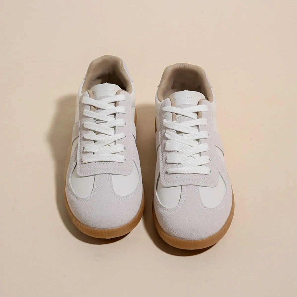 Chic Lace Up Sneakers