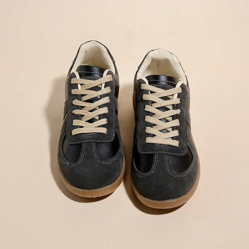 Chic Lace Up Sneakers