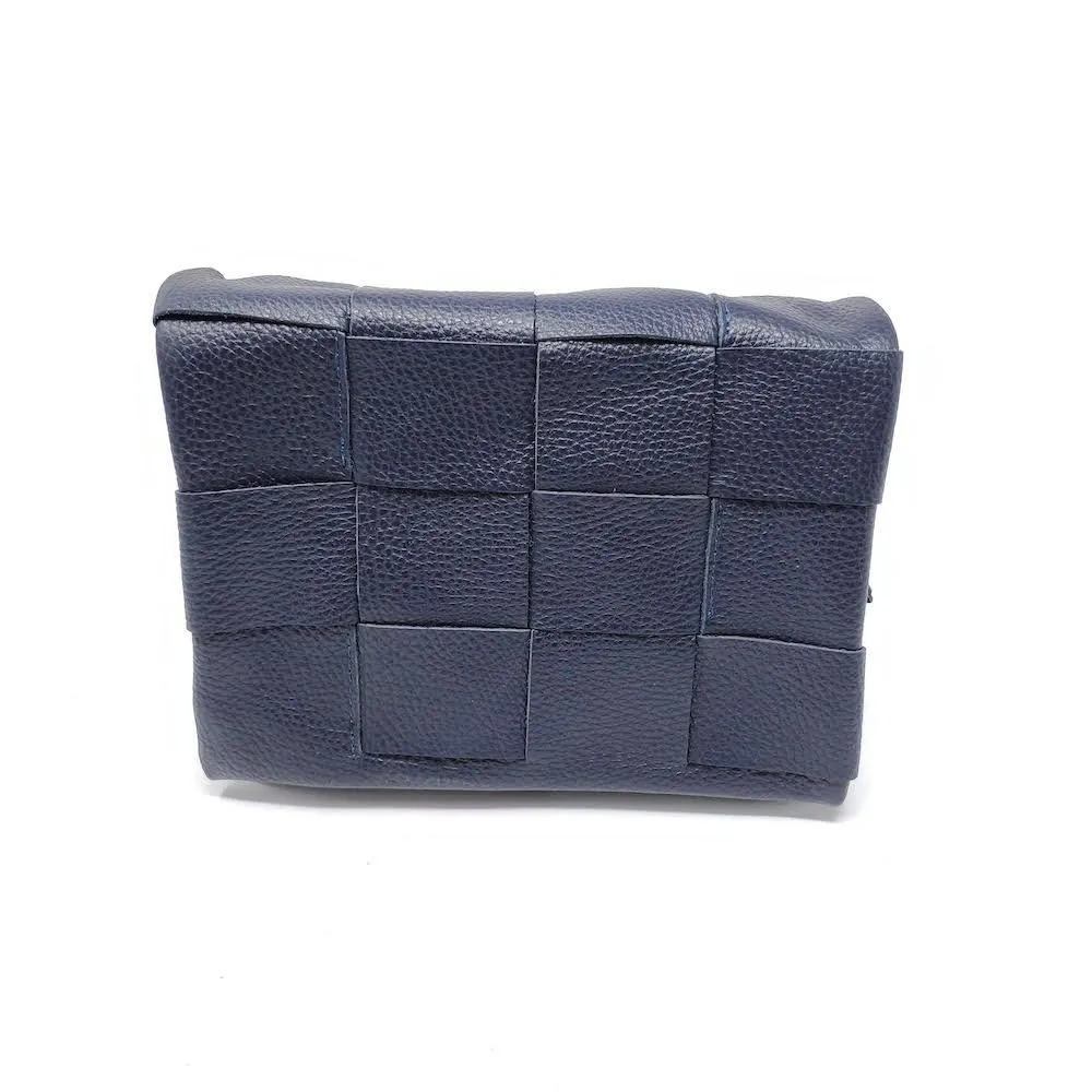CROSSBODY GENUINE LEATHER BAG