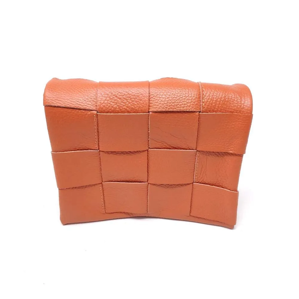 CROSSBODY GENUINE LEATHER BAG