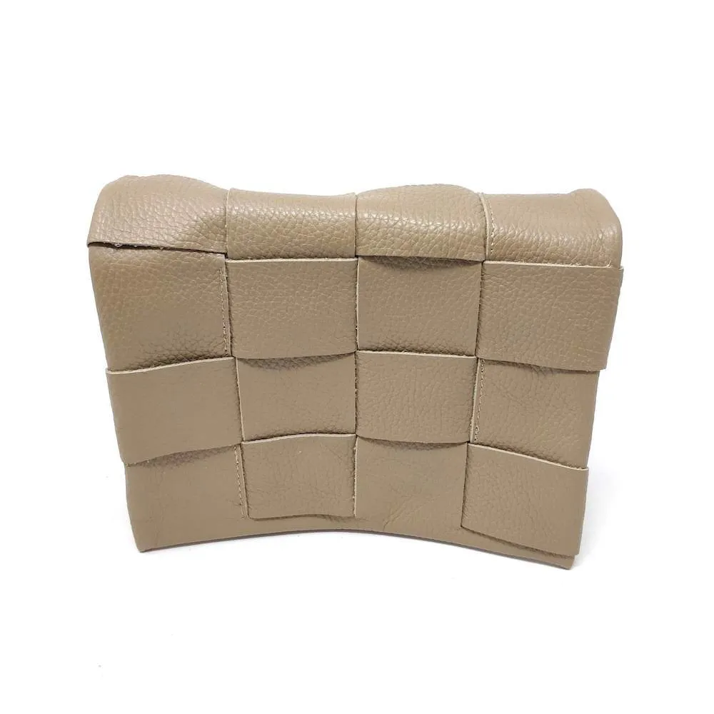 CROSSBODY GENUINE LEATHER BAG