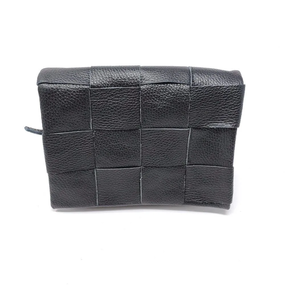 CROSSBODY GENUINE LEATHER BAG