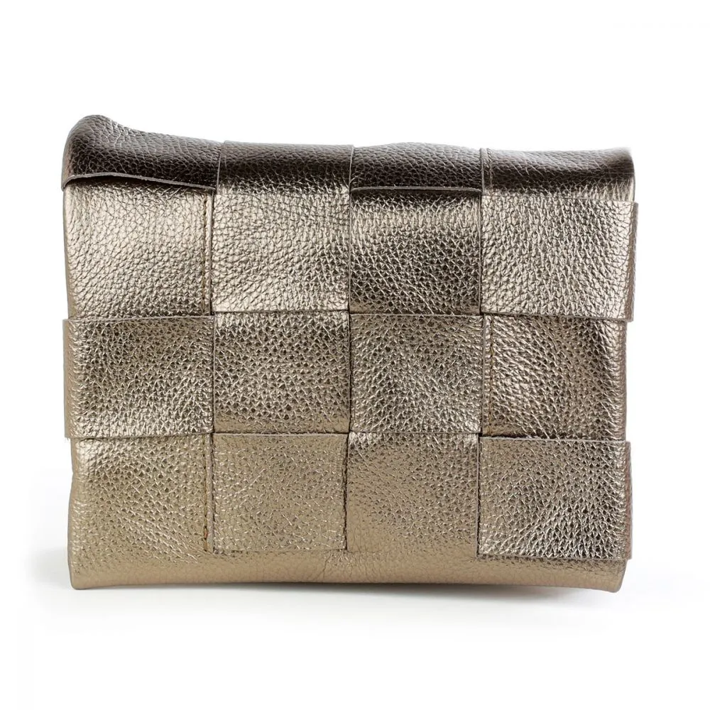 CROSSBODY GENUINE LEATHER BAG