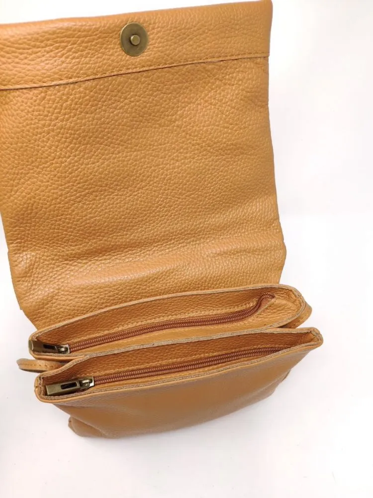 CROSSBODY GENUINE LEATHER BAG