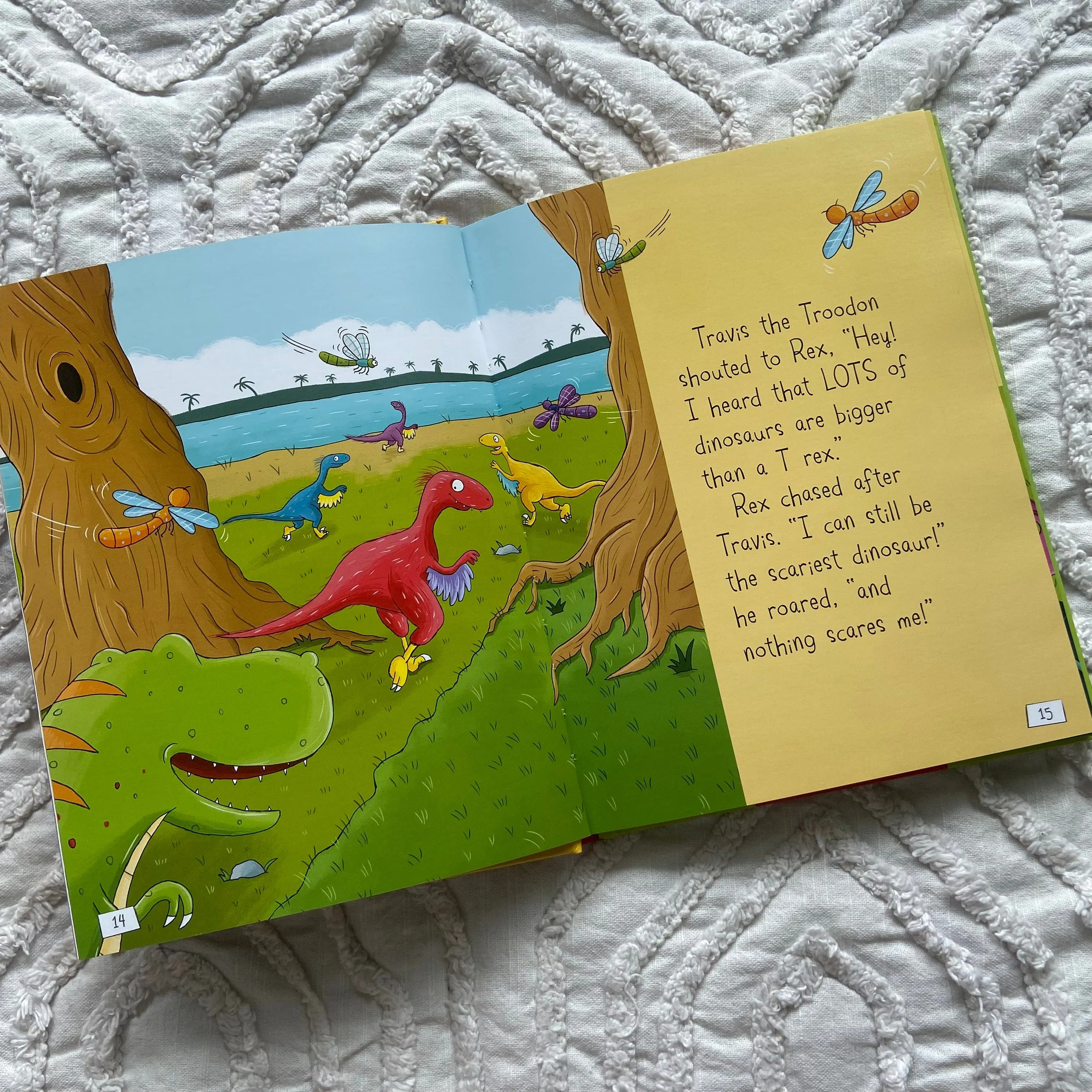 Dinosaur Stories Children's Book