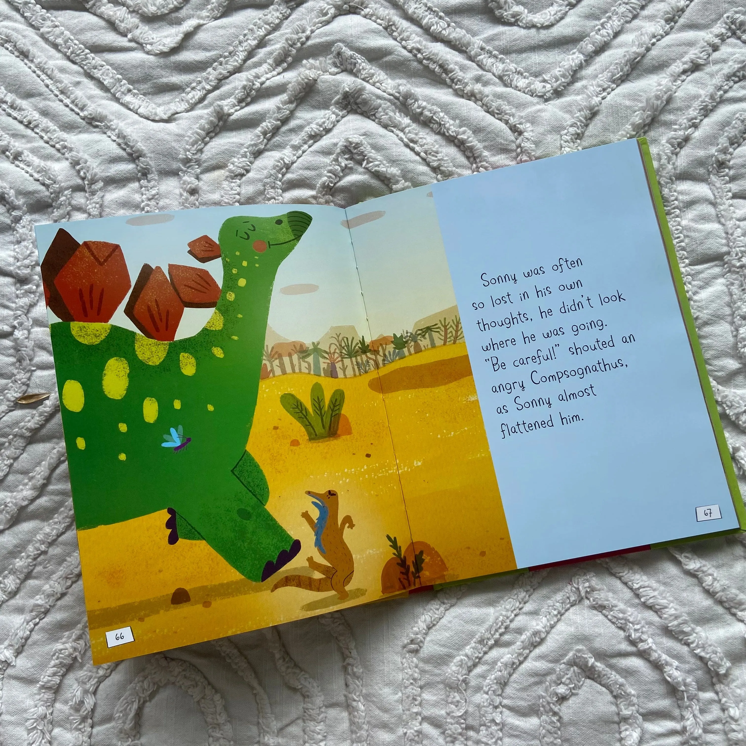 Dinosaur Stories Children's Book