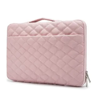 For Macbook Air Pro Unisex 12,13.3,14,15.4,15.6 Inch Embroidery Hand & Laptop Bag
