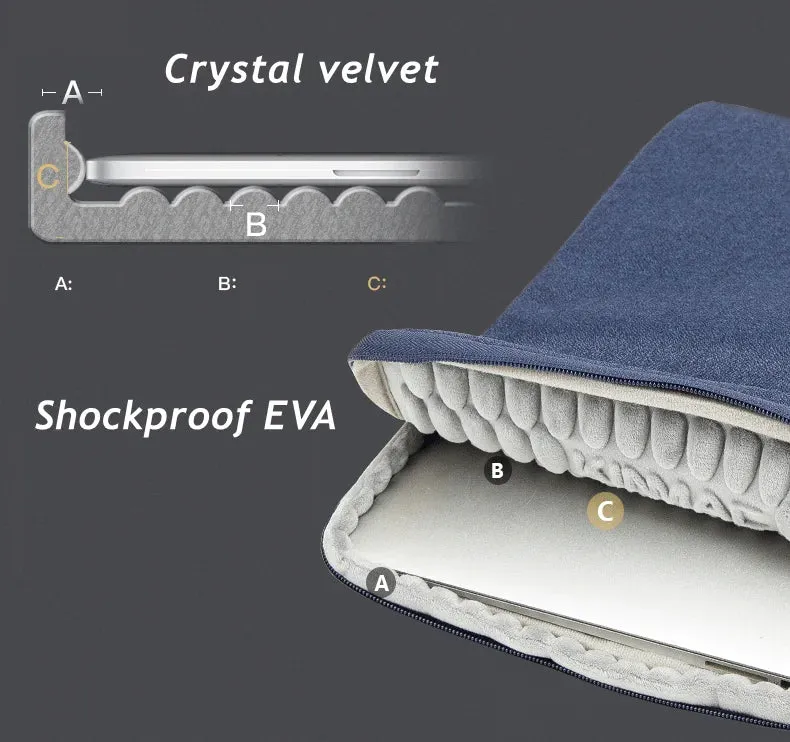For Macbook Air Pro Unisex 12,13.3,14,15.4,15.6 Inch Ox