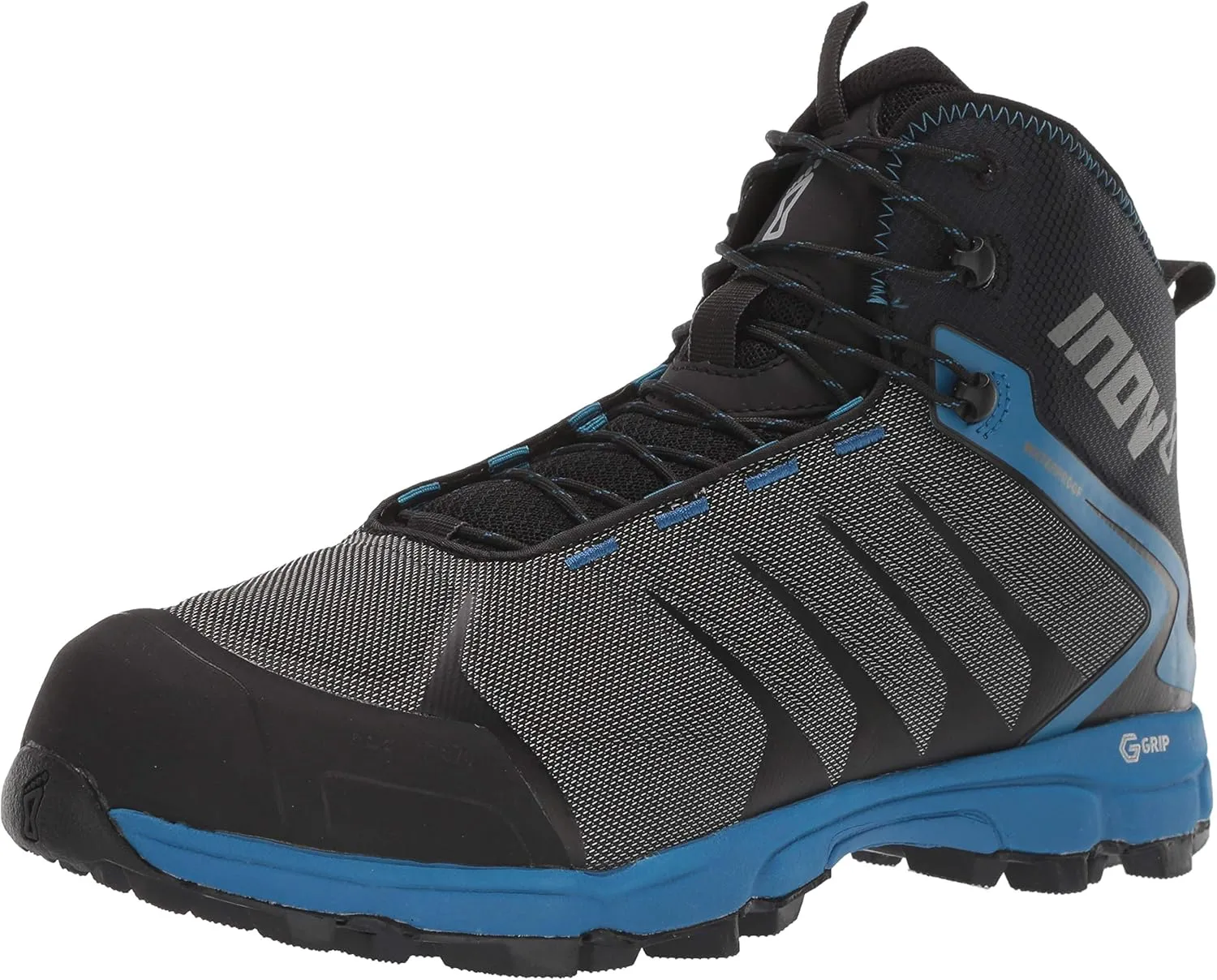 Inov-8 Roclite 370 Black/Blue UK 8.5 (US Men's 9.5) Precision Fit (Medium)