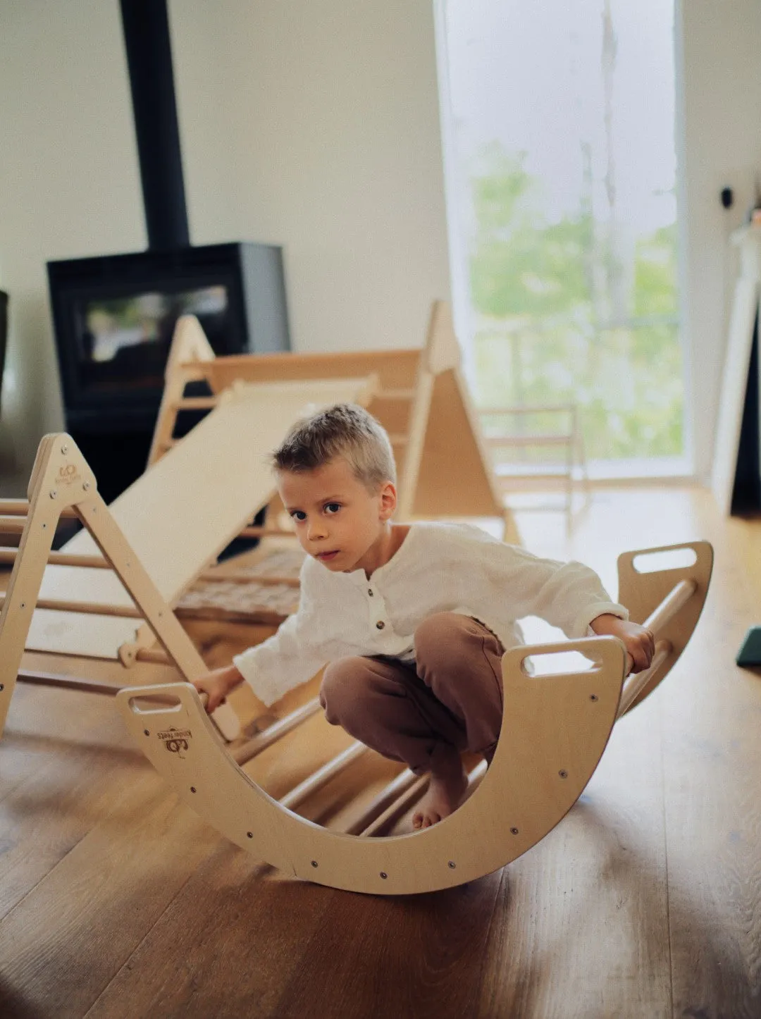 Kinderfeets Pikler Rocking & Climbing Arch