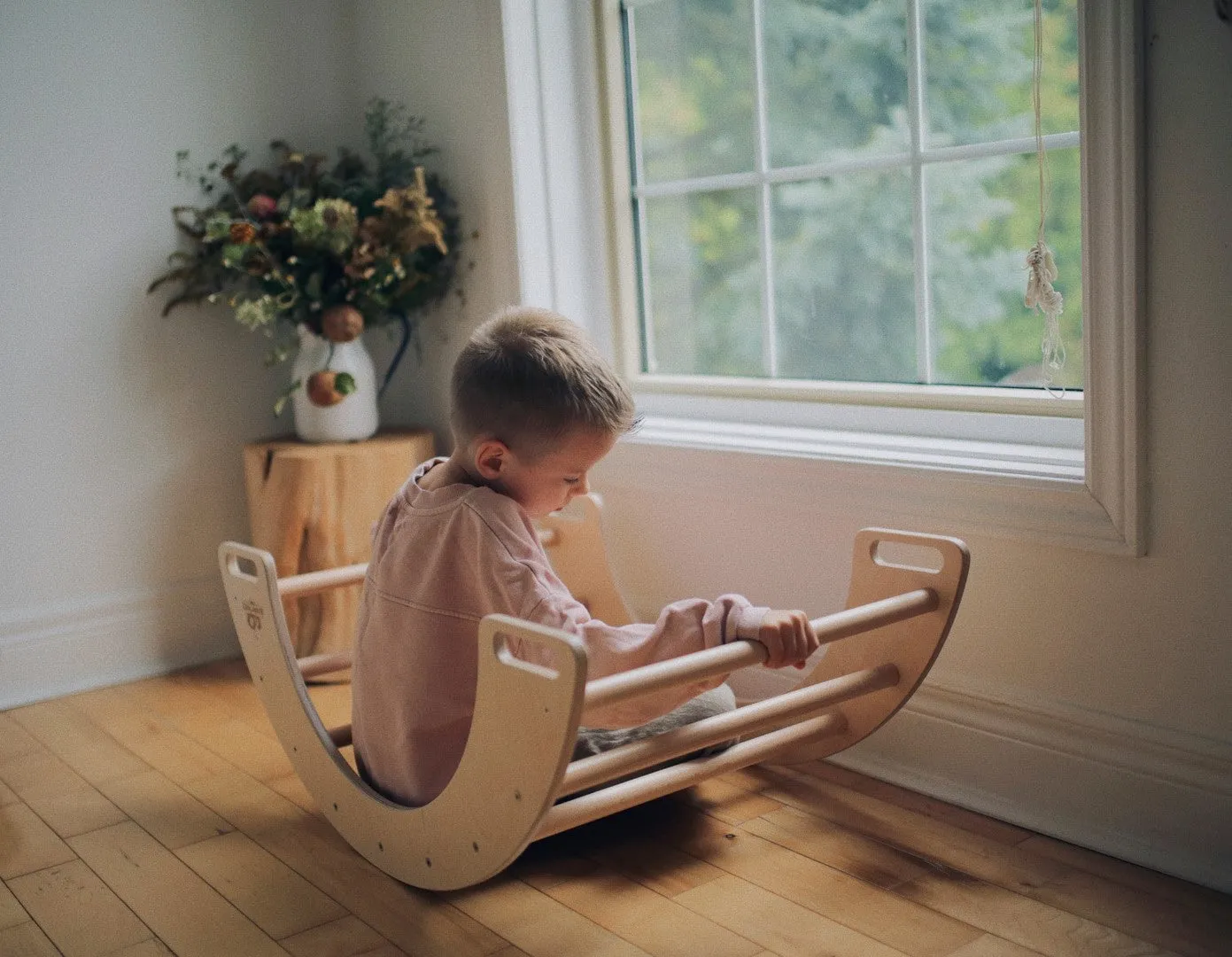 Kinderfeets Pikler Rocking & Climbing Arch