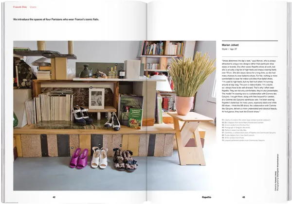 Magazine B - Issue 24 Repetto