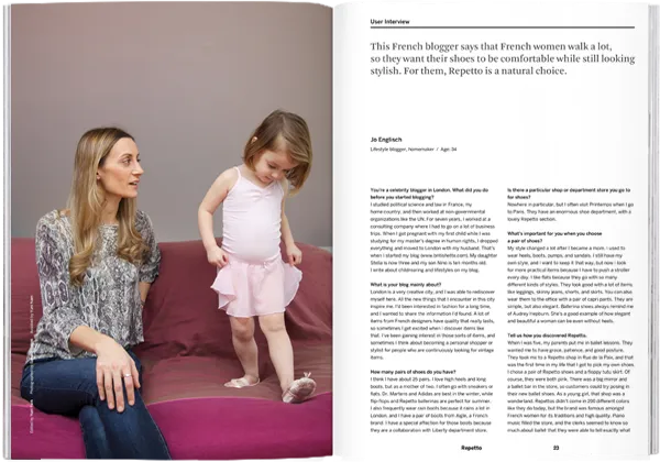 Magazine B - Issue 24 Repetto