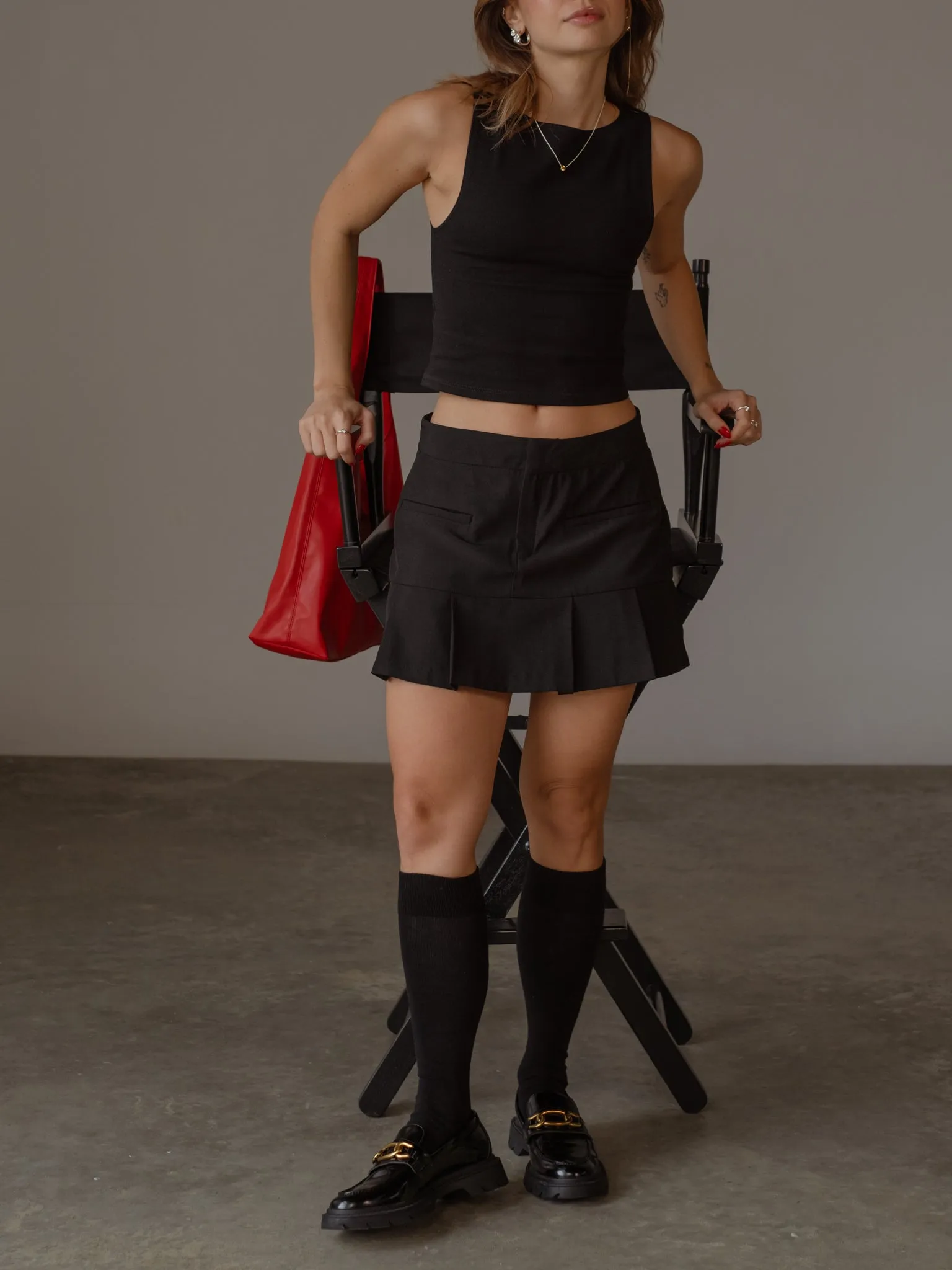 PACK LONG SOCKS - BLACK & GRAY