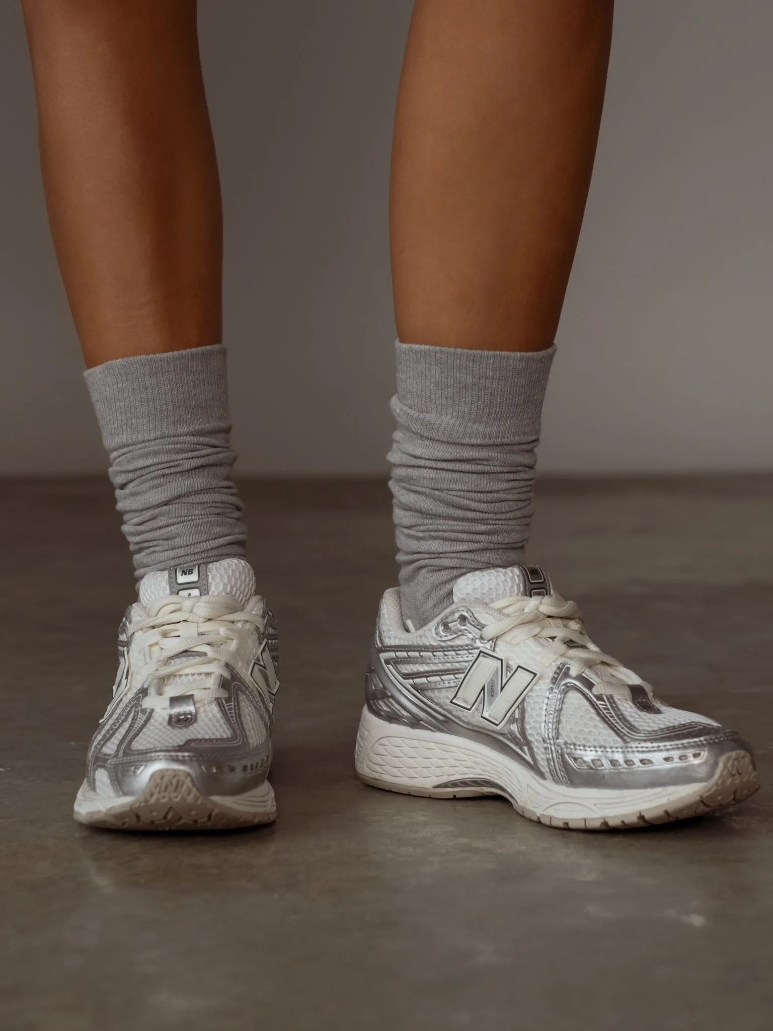 PACK LONG SOCKS - BLACK & GRAY