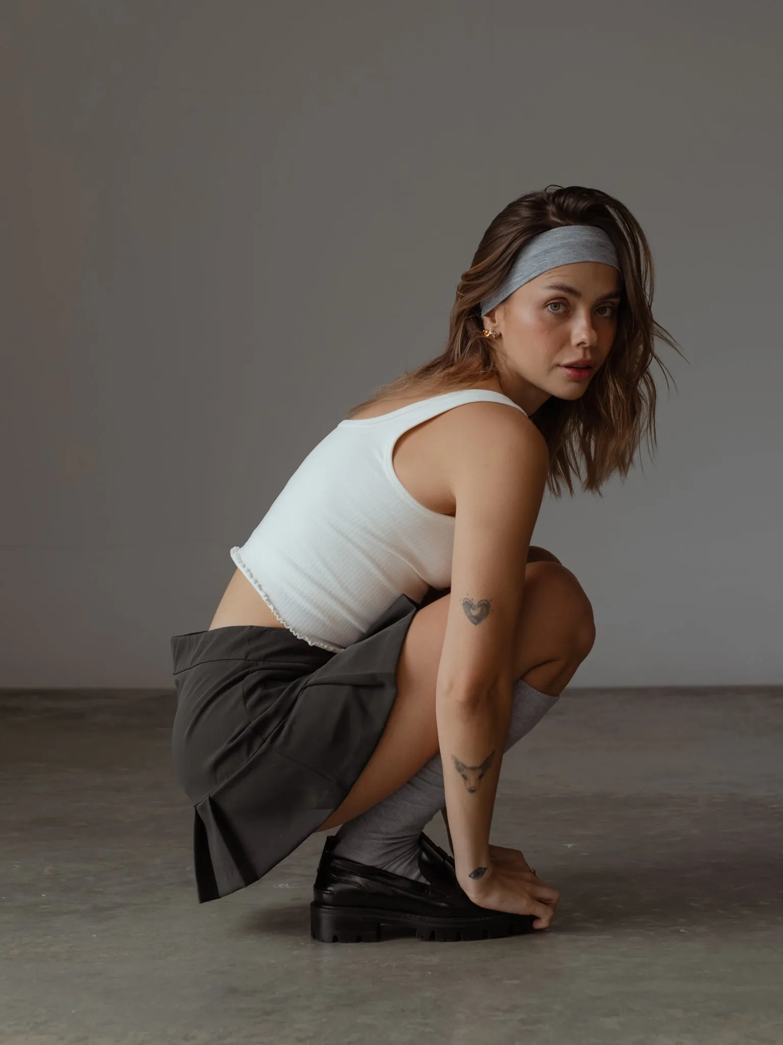 PACK LONG SOCKS - BLACK & GRAY