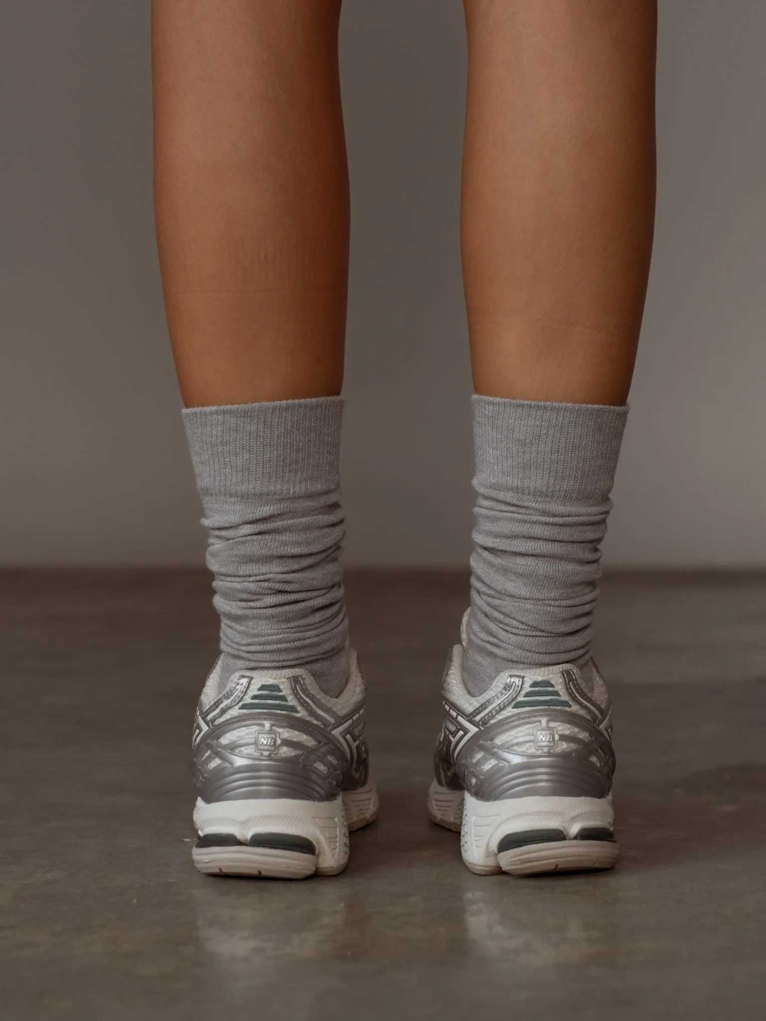 PACK LONG SOCKS - BLACK & GRAY