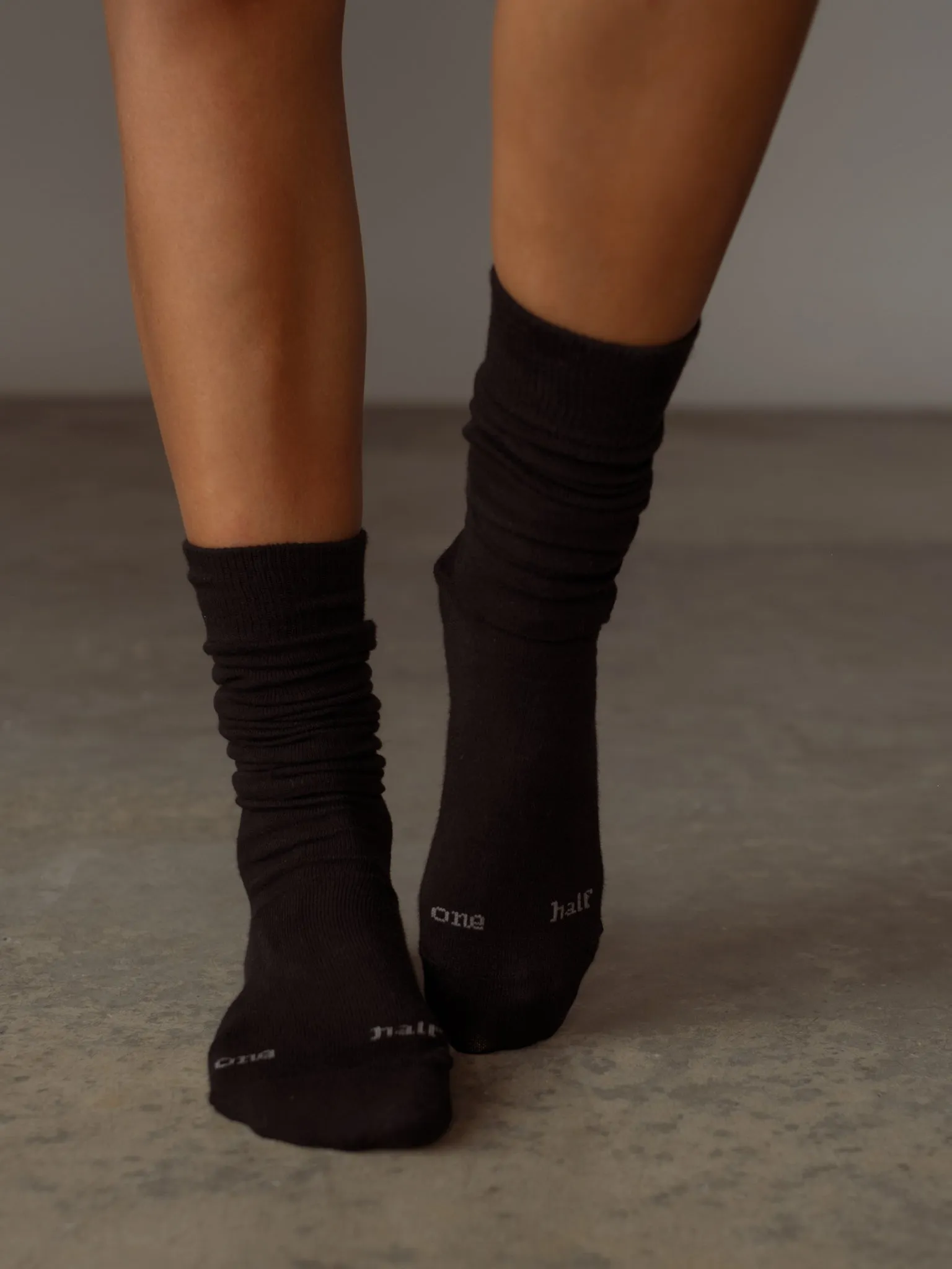 PACK LONG SOCKS - BLACK & GRAY
