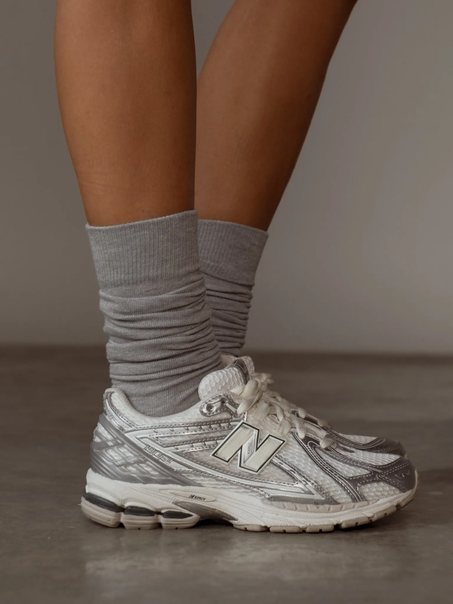 PACK LONG SOCKS - BLACK & GRAY