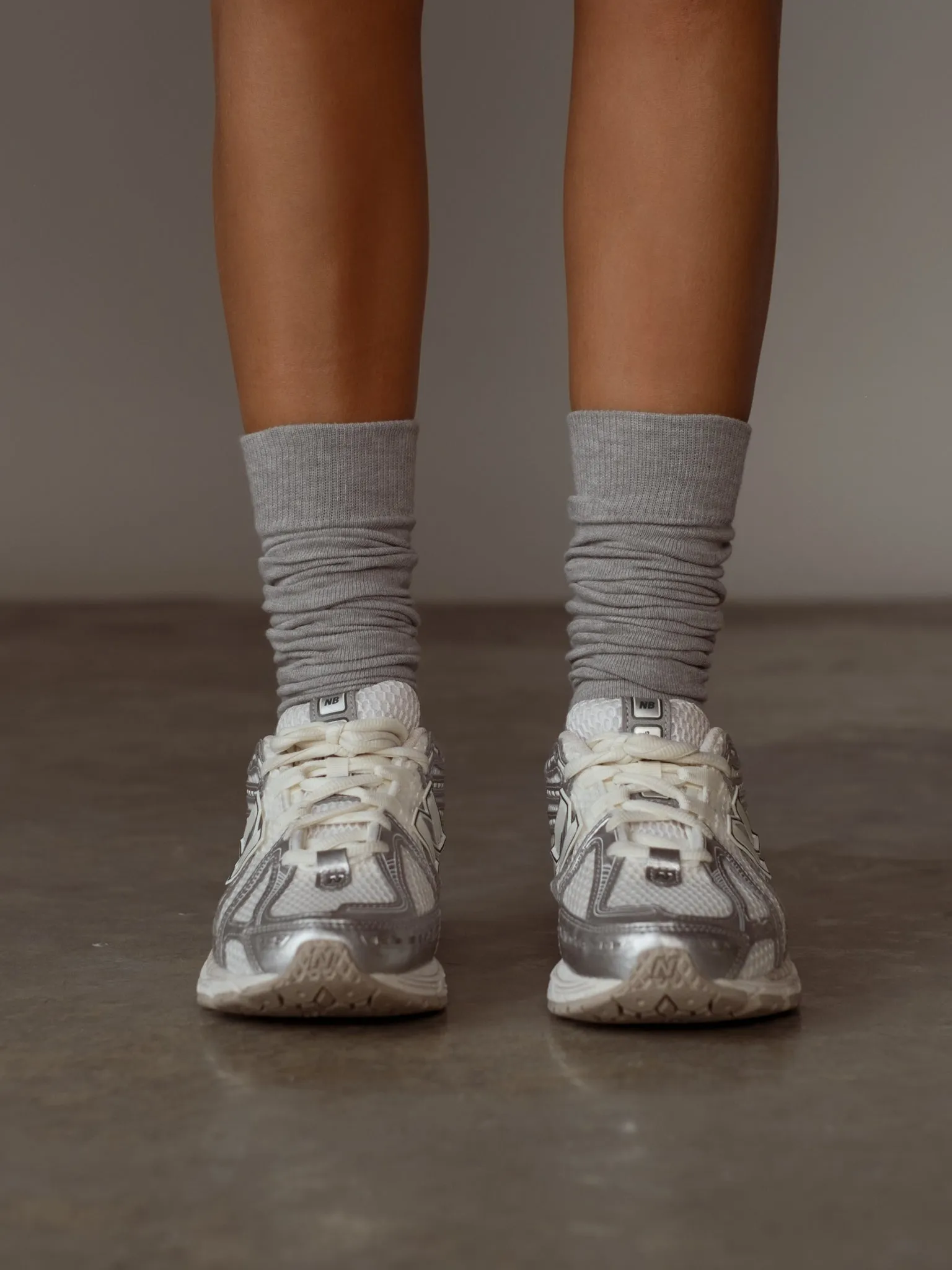 PACK LONG SOCKS - BLACK & GRAY