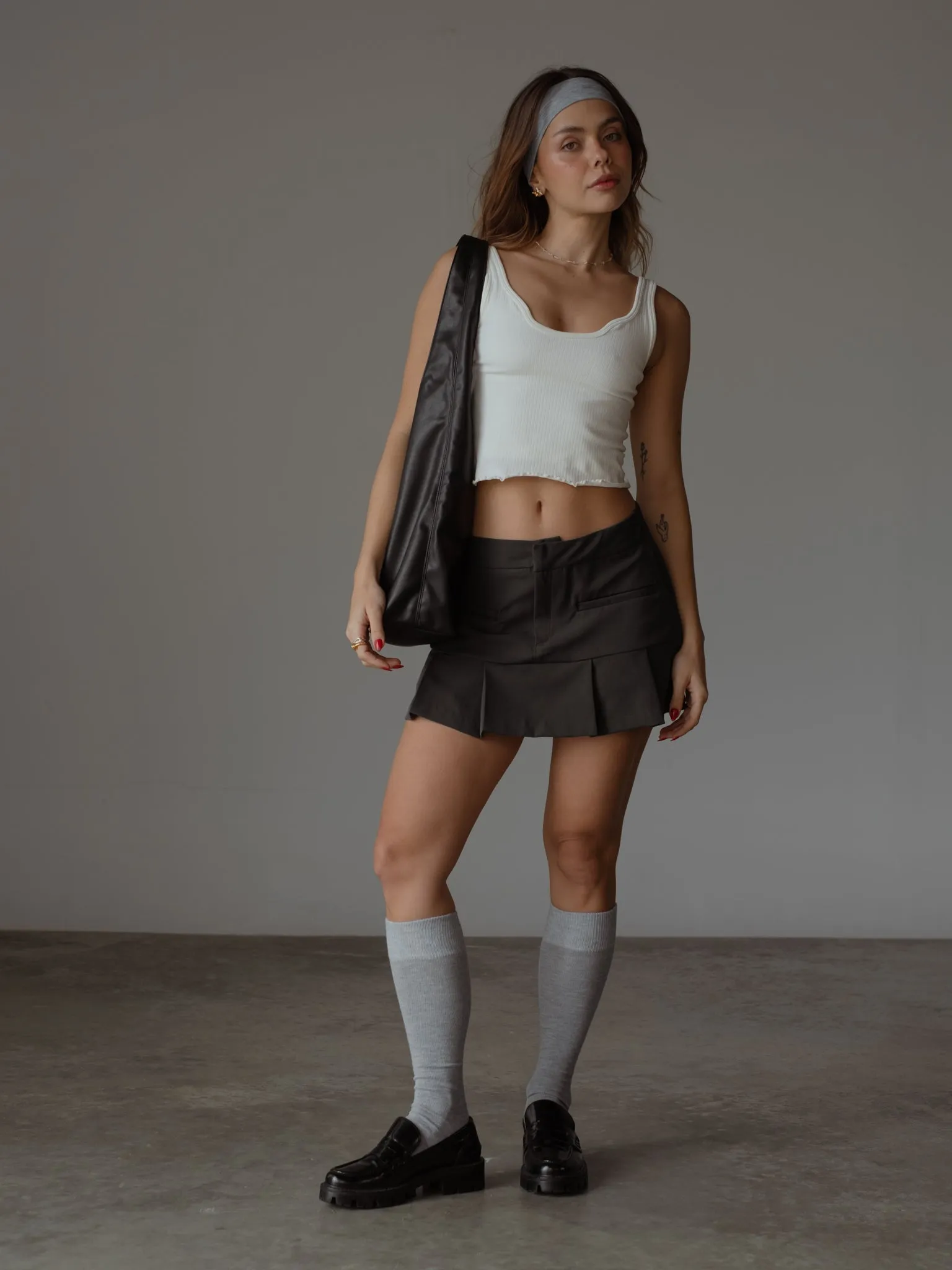 PACK LONG SOCKS - BLACK & GRAY