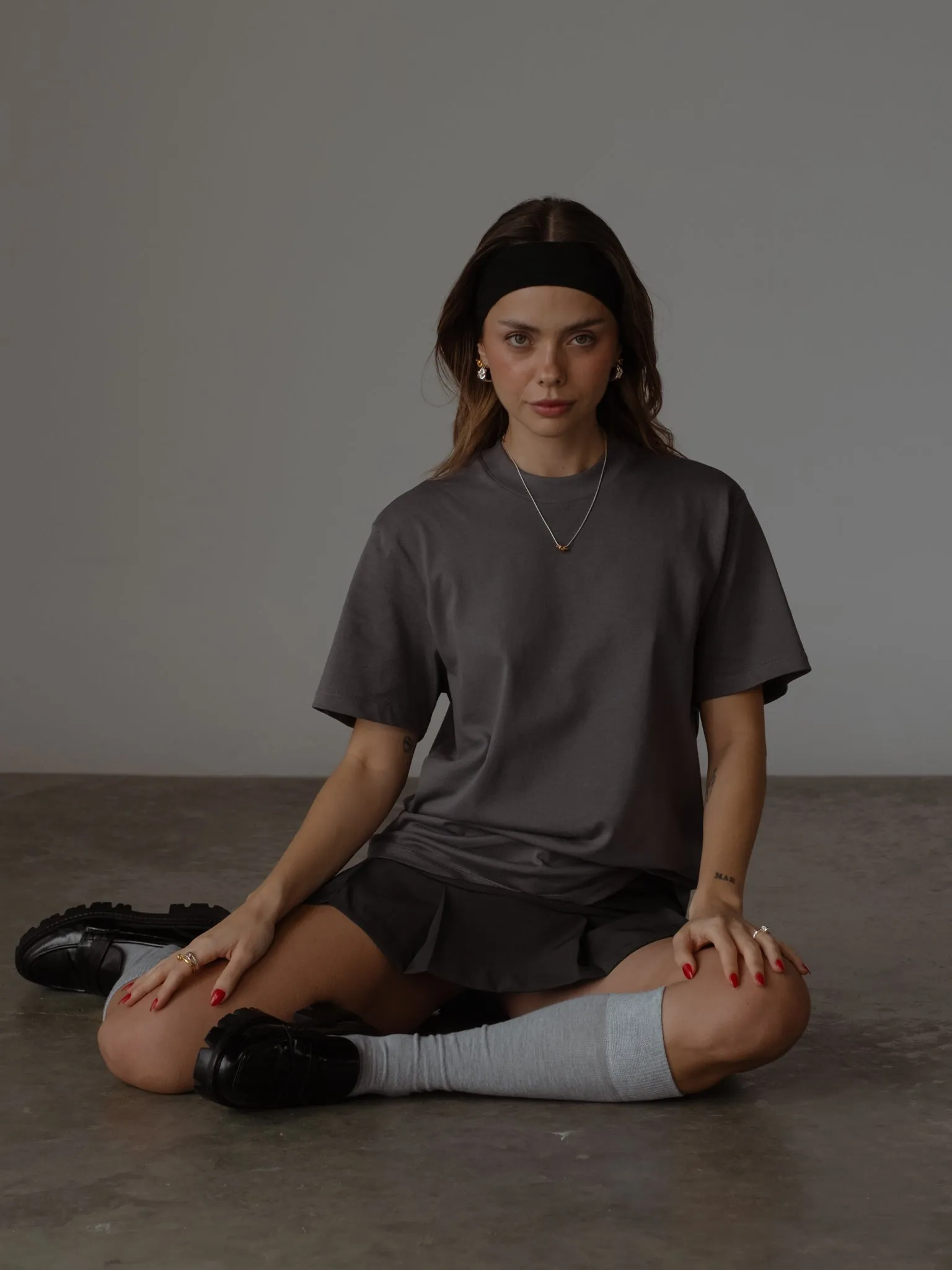 PACK LONG SOCKS - BLACK & GRAY