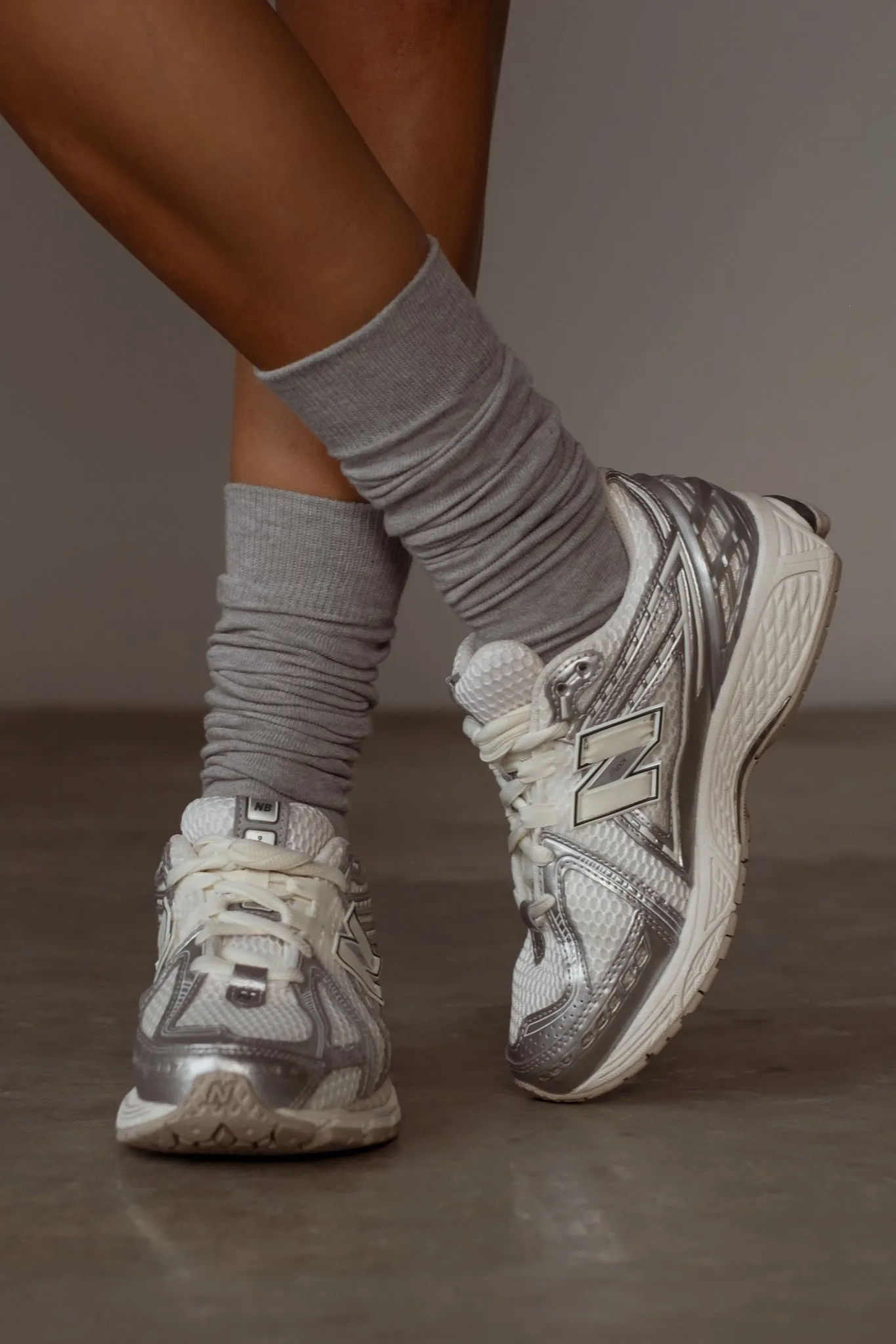 PACK LONG SOCKS - BLACK & GRAY