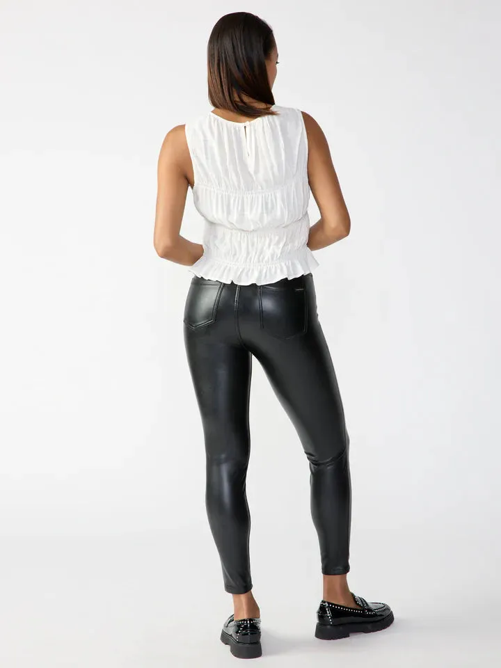 Runway Legging - Vegan Leather