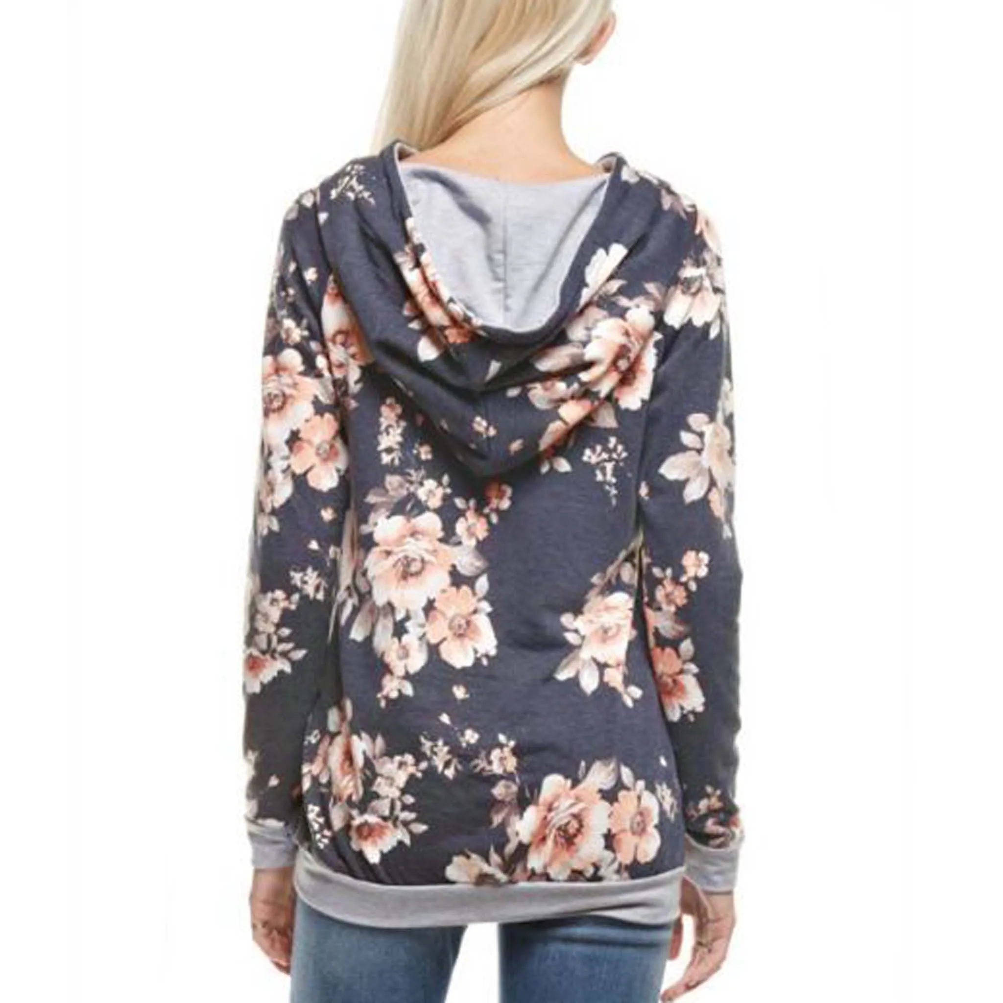 Ski Rose Hoodie
