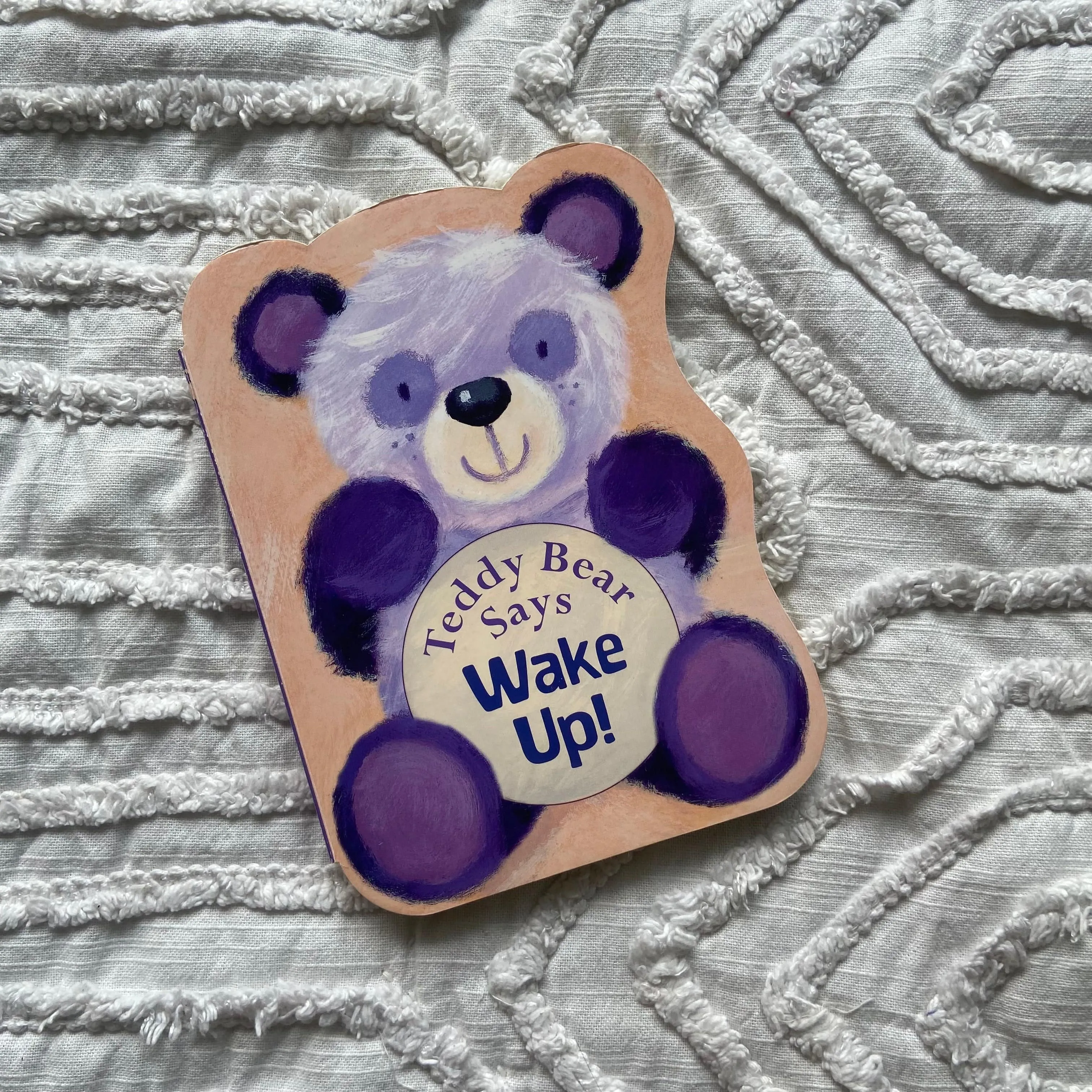 Teddy Bear Says Good Night   Wake Up Set of 2 Children's Book