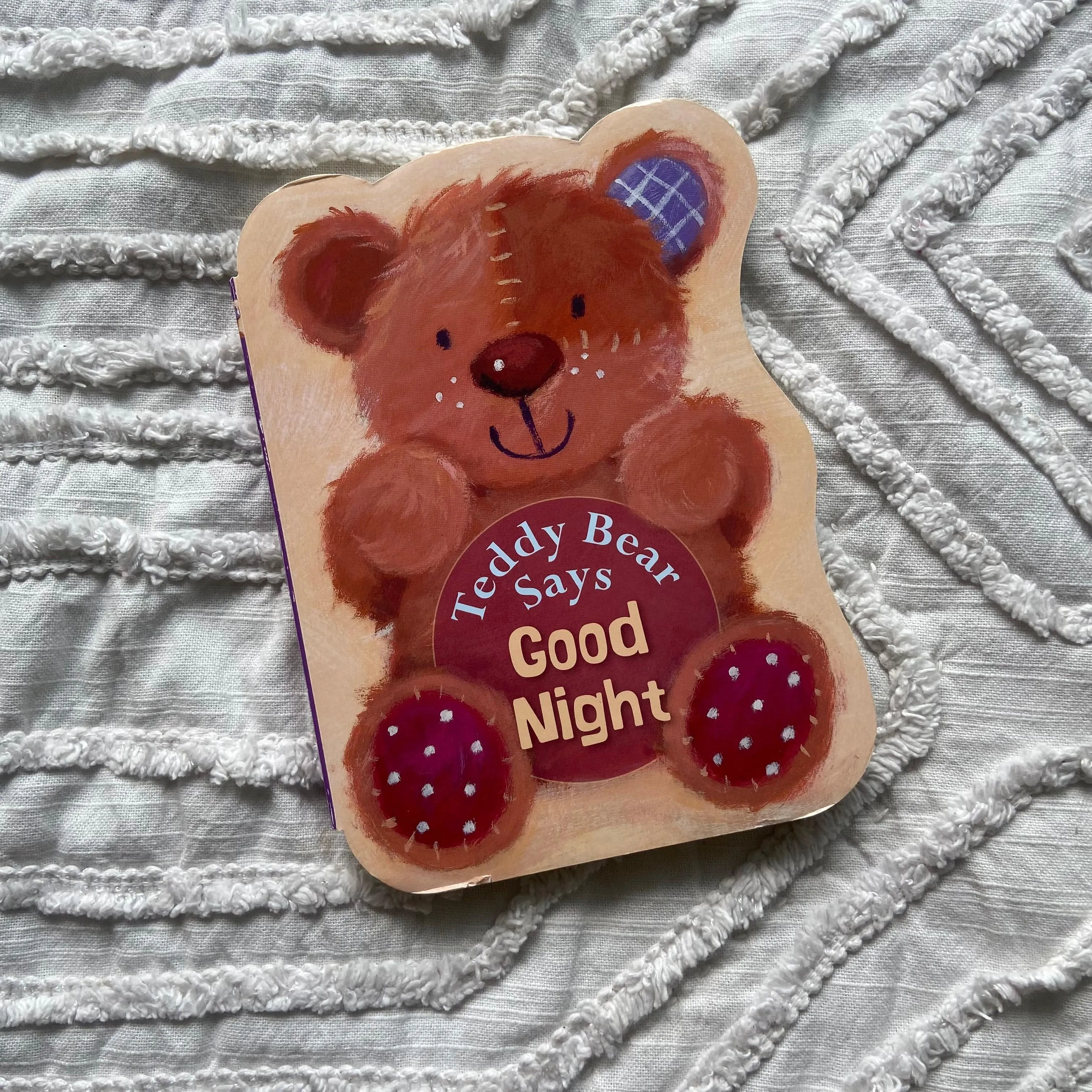 Teddy Bear Says Good Night   Wake Up Set of 2 Children's Book