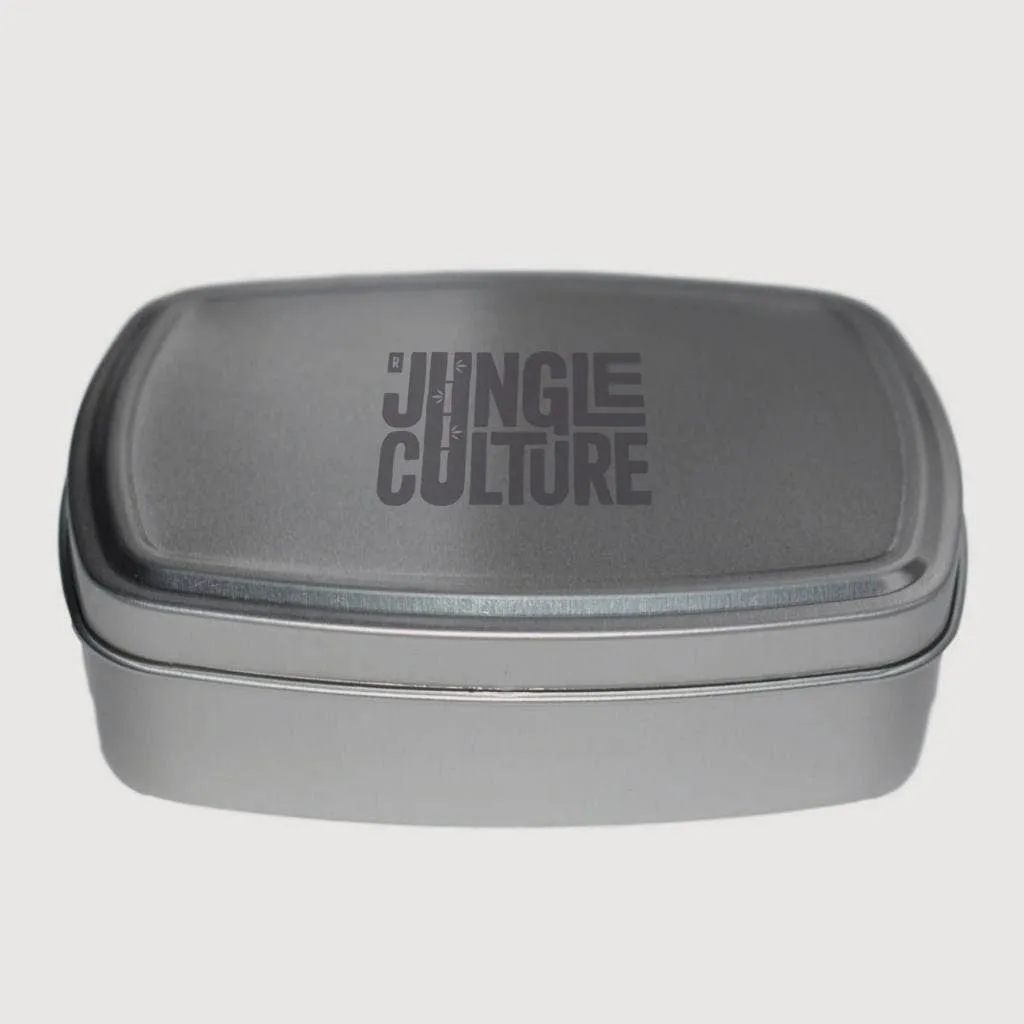 Travel Soap Tin- Metal Soap Storage Container