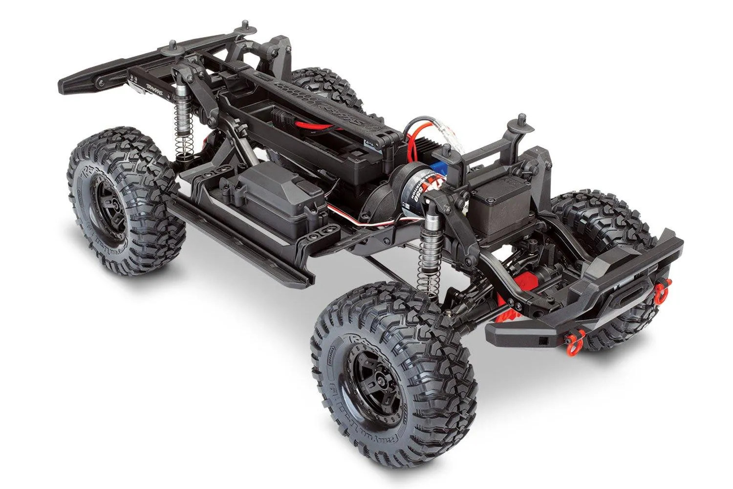 Traxxas 82024-4-BLUE TRX-4® Sport 4WD Electric Truck Blue