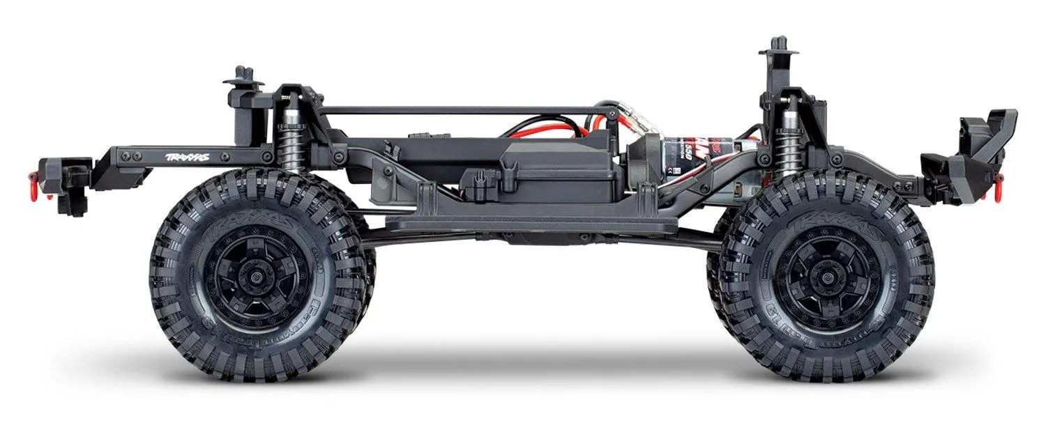 Traxxas 82024-4-BLUE TRX-4® Sport 4WD Electric Truck Blue