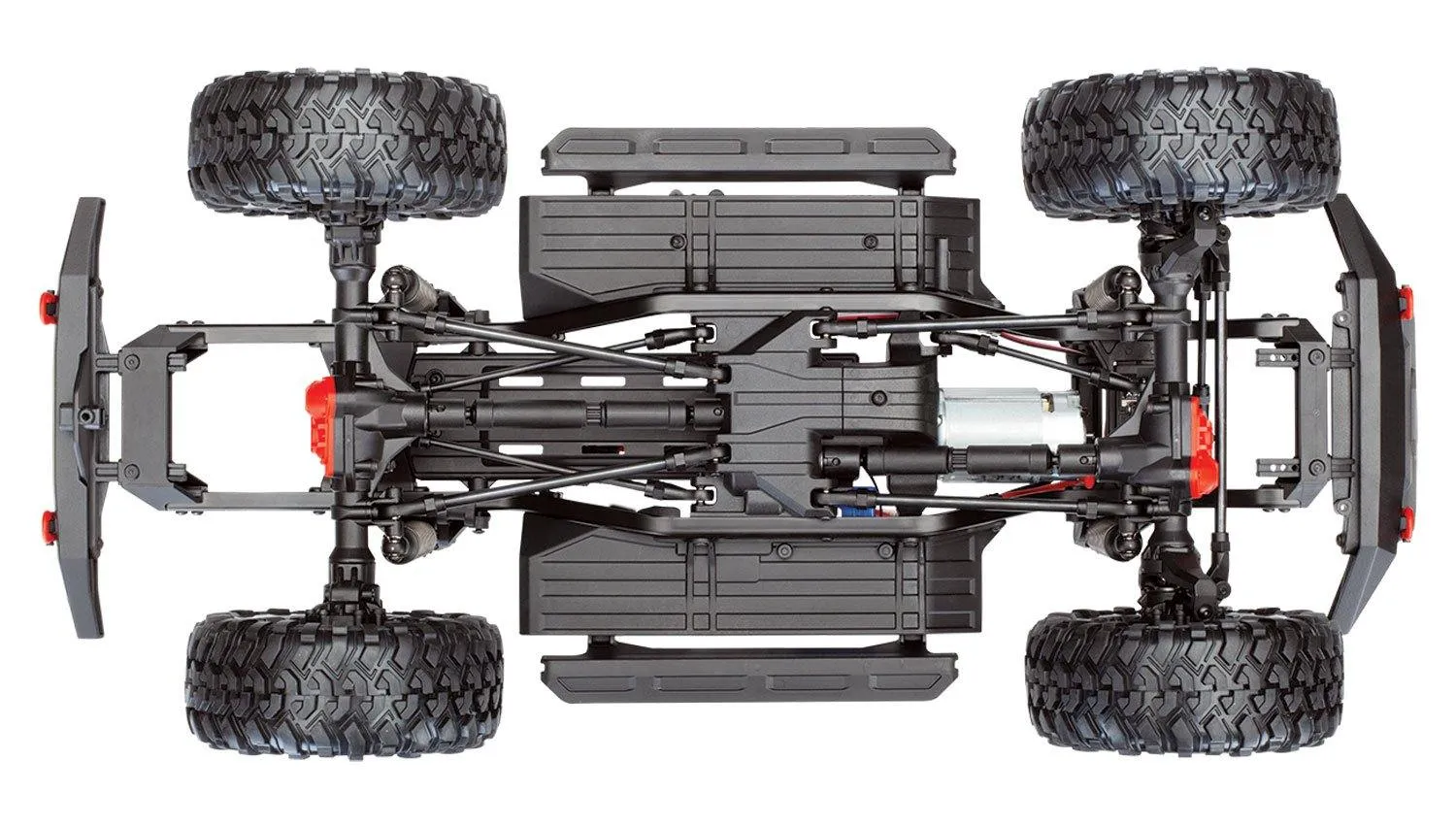 Traxxas 82024-4-BLUE TRX-4® Sport 4WD Electric Truck Blue