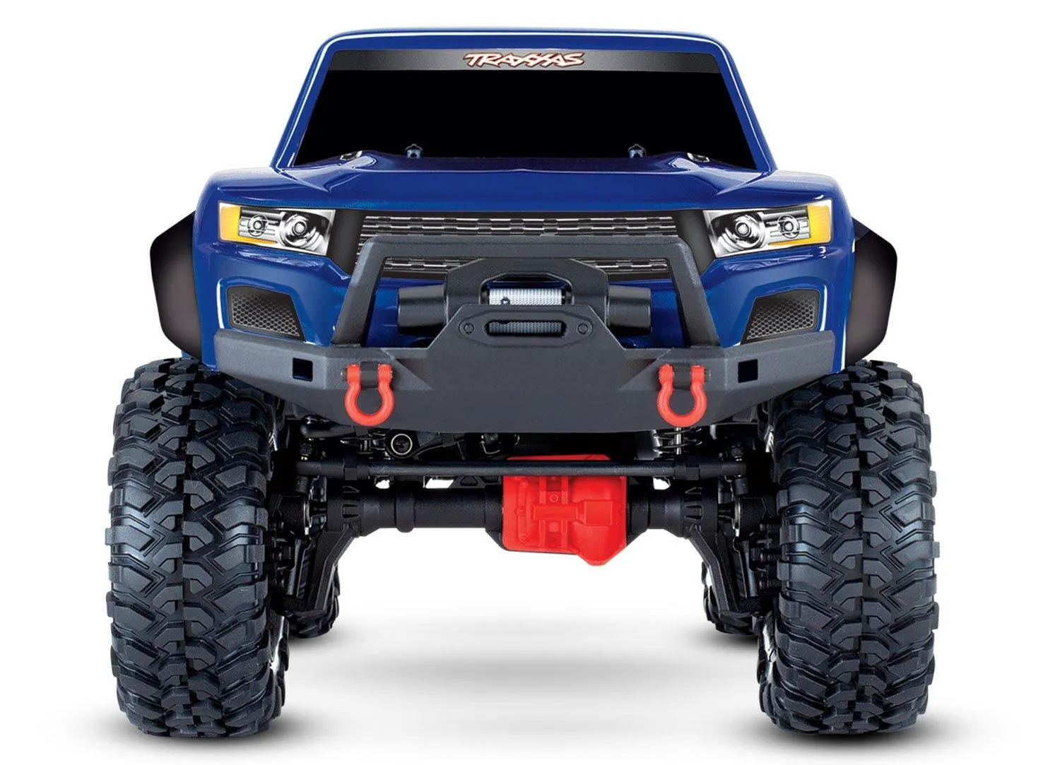Traxxas 82024-4-BLUE TRX-4® Sport 4WD Electric Truck Blue