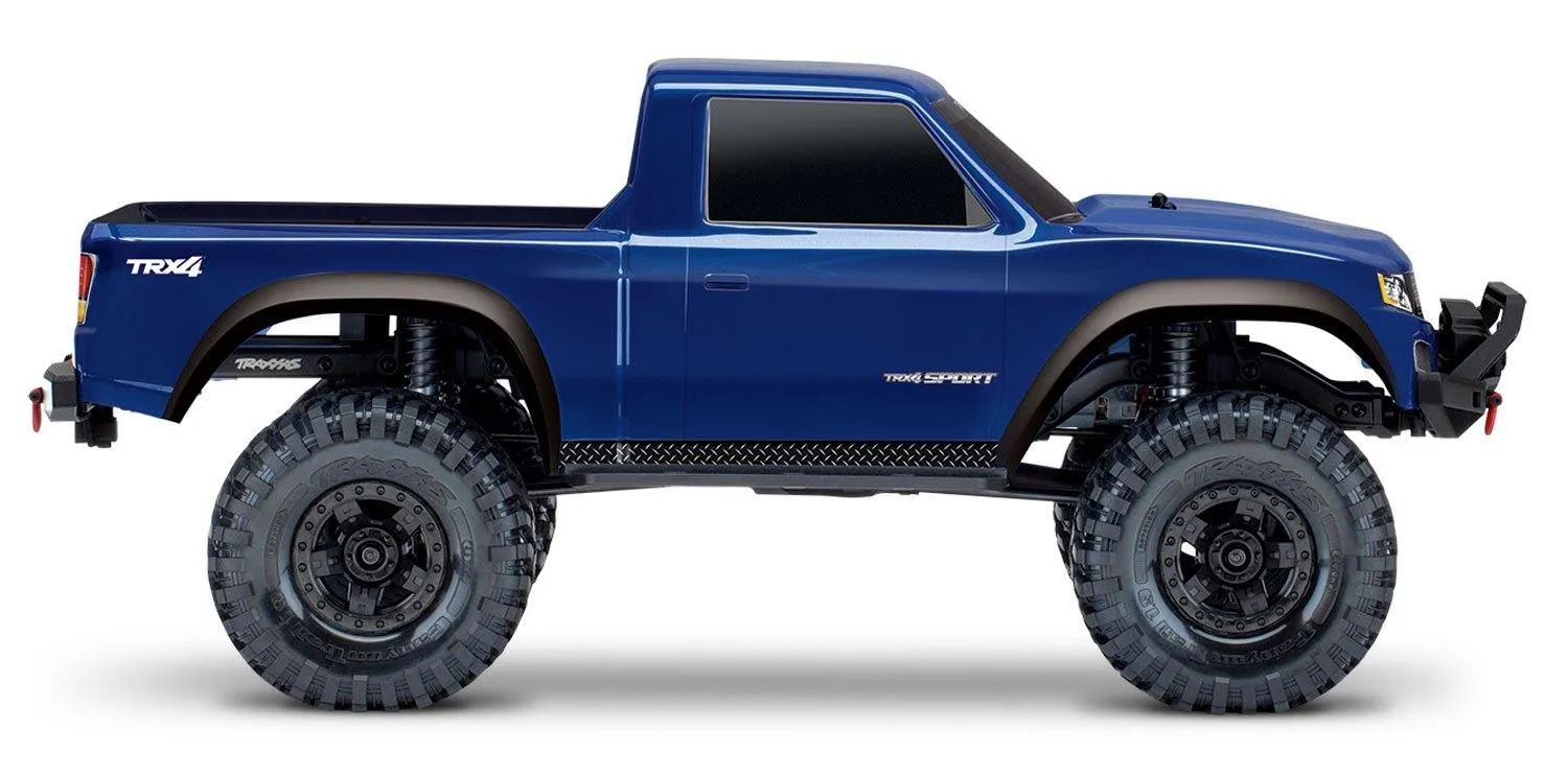 Traxxas 82024-4-BLUE TRX-4® Sport 4WD Electric Truck Blue