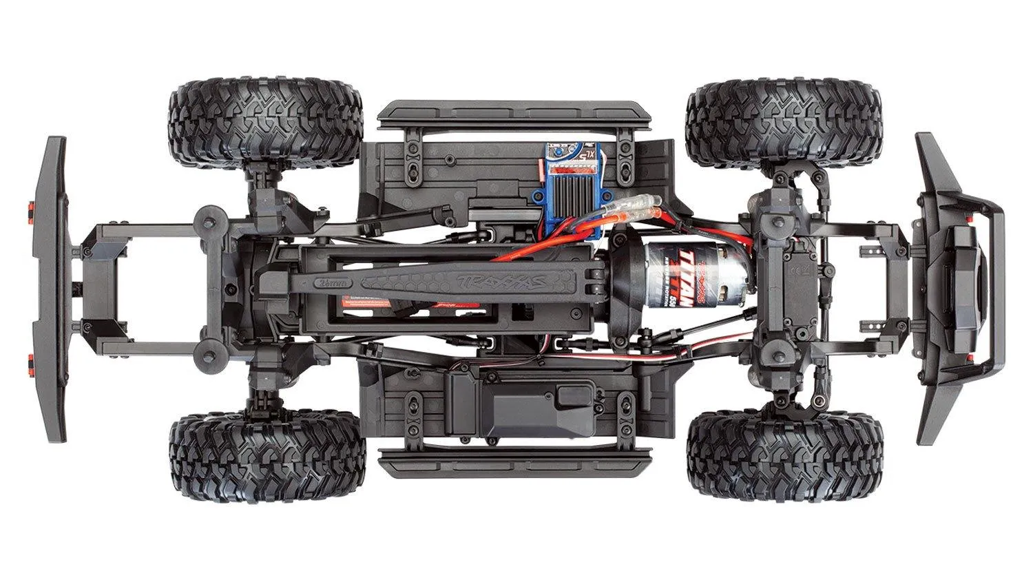 Traxxas 82024-4-BLUE TRX-4® Sport 4WD Electric Truck Blue